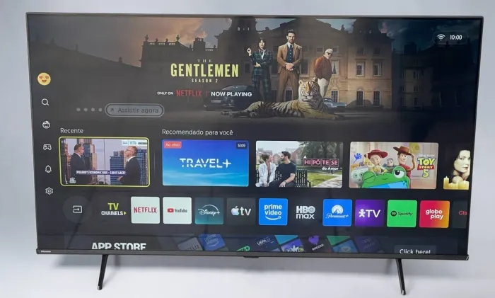 Smart TV 55" Hisense 4k UHD | Alexa | 55A6NV | ESTADO DE NOVA | Entrego