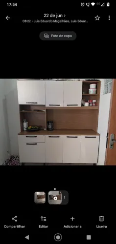 Armário de cozinha