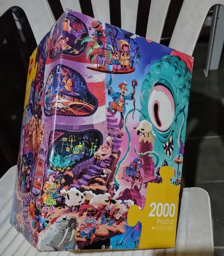 Quebra cabeça Heye 2000 peças