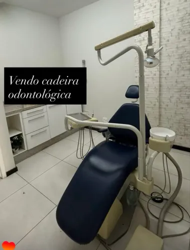 Cadeira odontológica 3 pontas