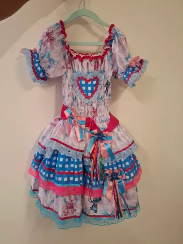 Vestido de São João n5