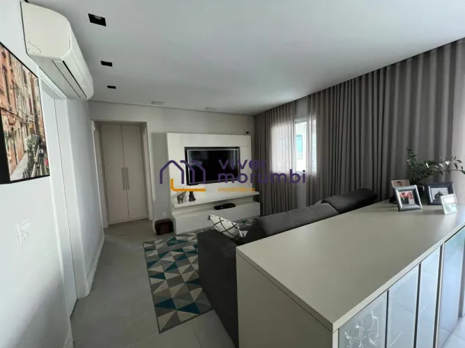 Apartamento na Vila Andrade, com 2 dormitórios, sendo 2 suítes, 2 vagas, varanda gourmet c