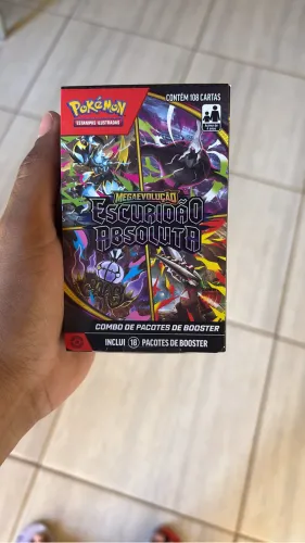 Mini bb - escuridão absoluta