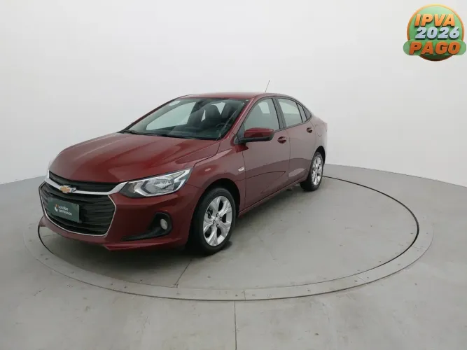 Chevrolet Onix Plus LTZ 1.0 12V TB Flex Aut. 4P 2025