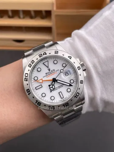 Rolex Explorer II White Dial 226570
