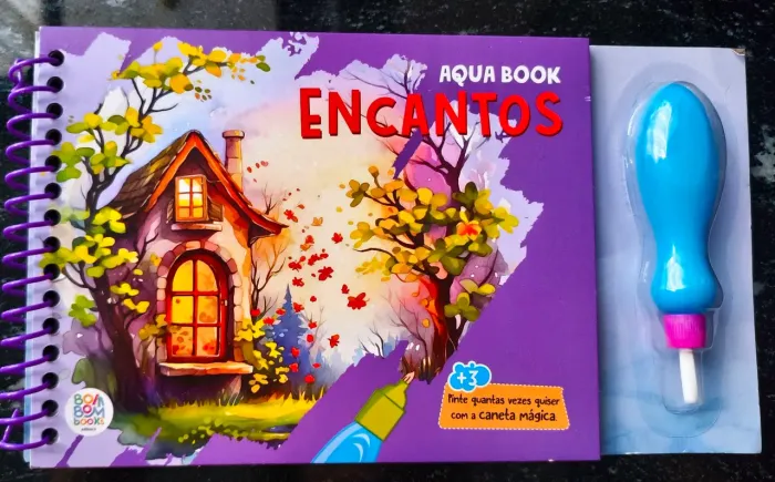 Livro Aqua book 