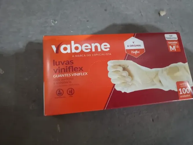 caixa de luva viniflex vabene 