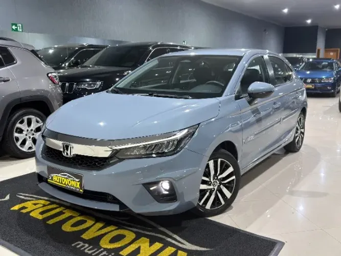 Honda City Hatchback Touring 1.5 Flex 16V Aut. 2022