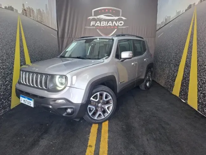 Jeep Renegade Longitude 1.8 4X2 Flex 16V Aut. 2021