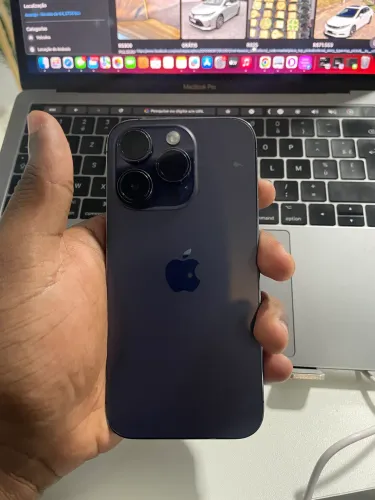 iPhone 14 Pro 256GB ? Roxo Profundo