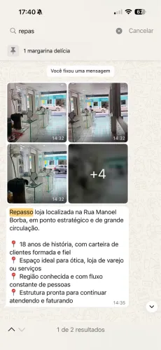 Repasso ponto comercial