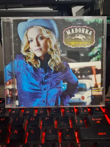 CD Madonna Music
