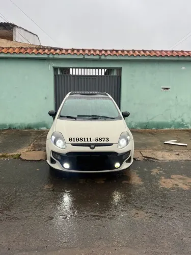 Fiat Punto Blackmotion 1.8 Flex 16V 5P. 2014