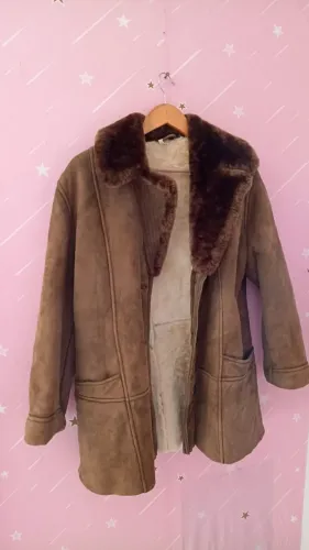 BLUSA DE FRIO COURO LEGÍTIMO 