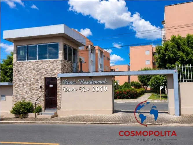 Apto Condomínio Residencial Cristo Rei 1?andar