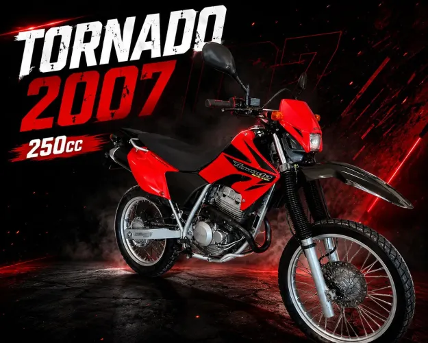 Honda Tornado