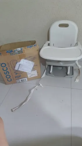 Cadeira de alimentação cosco