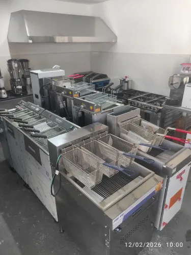 Bh Fritadeira industrial alta produção orçamento 