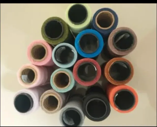 Rolos de cordone encerado