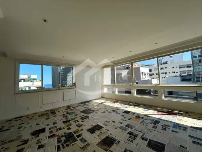 Quadrilátero do Charme, 2ª quadra da praia: Apartamento 4 quartos (150m²) com vaga