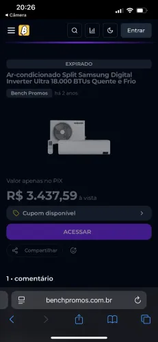 Ar condicionado