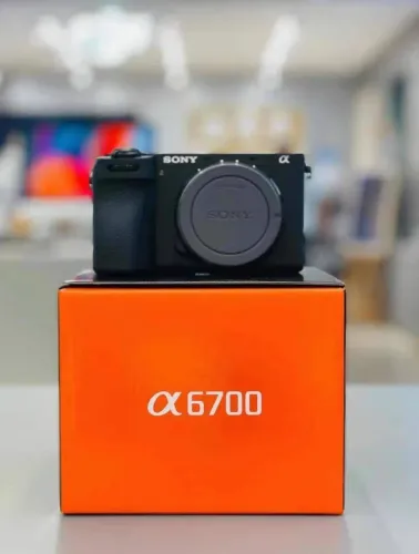 Câmera Sony a6700 (OPORTUNIDADE)<br>. Sony a6700 