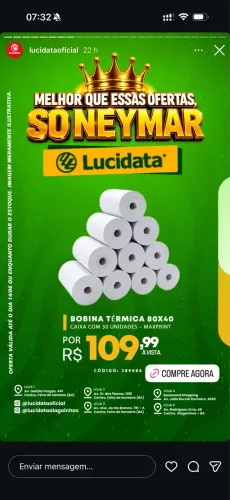 Compre pelo zap