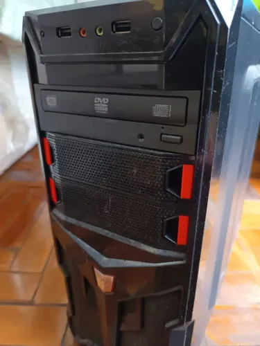 Kit Computador Completo: Placa-mãe KINDIAN + 16GB DDR3 + Placa GTX 550 Ti + Gabinete + DVD