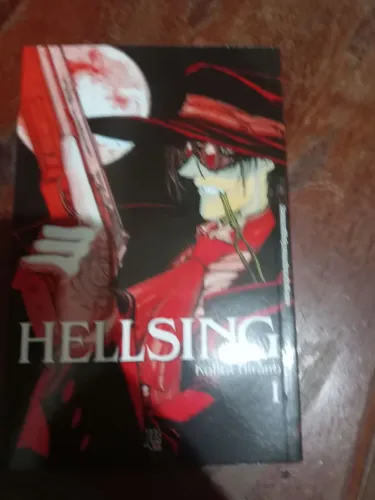 mangá hellsing vol 1