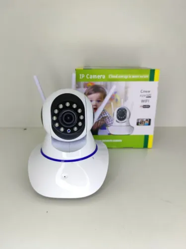 Câmera ip robô wi-fi de segurança 