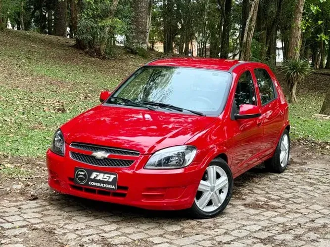 Chevrolet Celta Spirit/ LT 1.0 MPFI 8V Flexp. 5P 2012