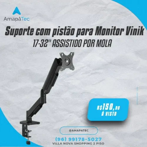 Suporte Articulado Para Monitor De 17-32" Assistido Por Mola