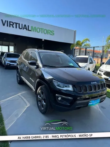 Jeep Compass Longitude 2.0 4X4 Dies. 16V Aut. 2018