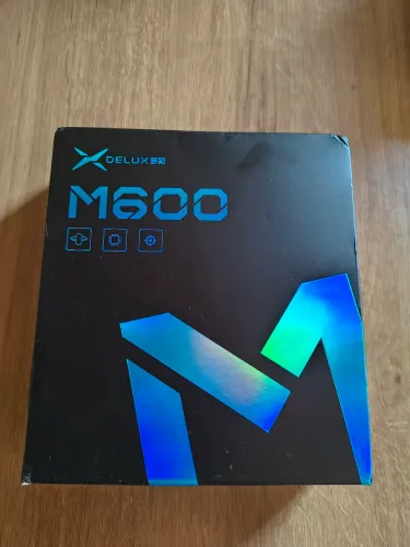 Mouse delux M600 Pro black