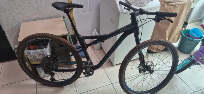 Bicicleta cannondale left scapell 