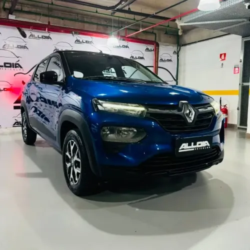 Renault Kwid Intense 1.0 Flex 12V 5P Mec. 2023