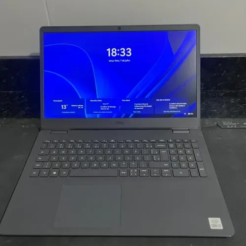 Notebook Dell Inspiron 3501 | i3 10ª Gen | 16GB RAM | SSD M.2 480GB | Win 11 + Office