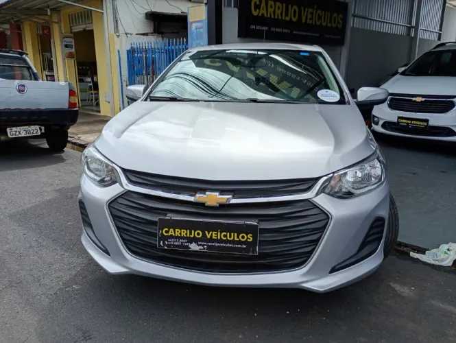 Chevrolet Onix Plus LT 1.0 12V TB Flex Aut. 4P 2023