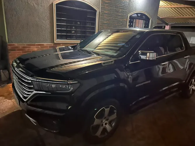 Dodge 2500 Laramie SLT Tropiv. 6.7 4X4 Diesel 2014