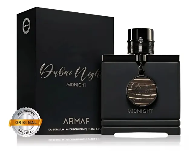 Perfume Árabe Dubai Nigths Midnigth Armaf (MySlf) 100ml