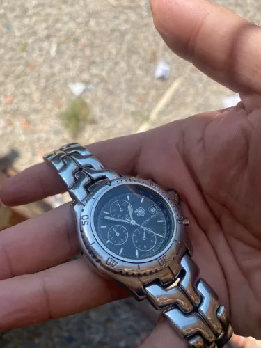 TAG HEUER AYRTON SENNA