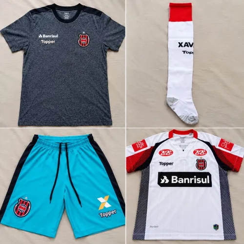 Kit Xavante Brasil de Pelotas
