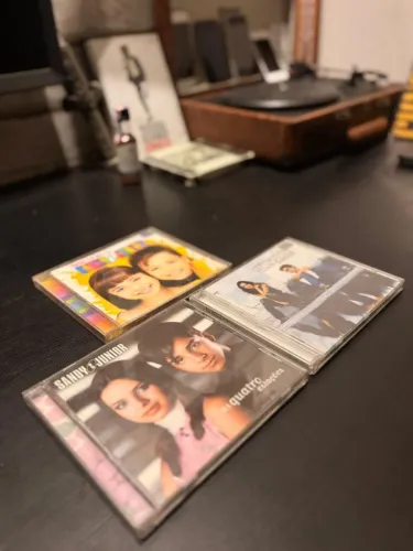 CDs de Sandy & Junior 