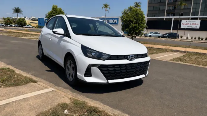 Hyundai HB20 Comfort 1.0 Flex 12V Mec. 2024