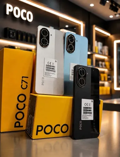 Xiaomi Poco C71 128/4 Ram 4G 50mp - Em até 18x