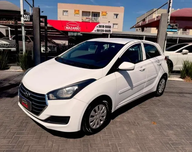 Hyundai HB20 Unique 1.0 Flex 12V Mec. 2019