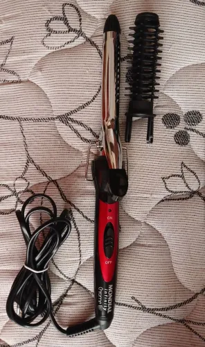 Escova modeladora de cachos