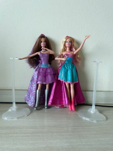 Bonecas Kiera e Tori Barbie a Princesa e a Pop Star