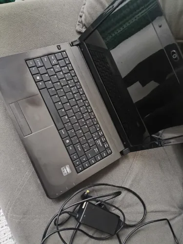 Notebook positivo com problema de aquecimento