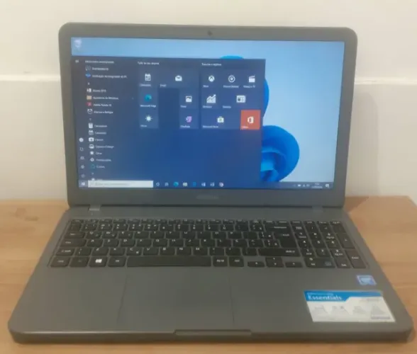 Notebook Samsung Essentials 4gb ddr4, HD 500gb, Bateria Nova.